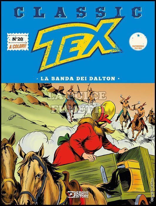 TEX CLASSIC #    20: LA BANDA DEI DALTON